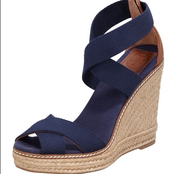 TORY BURCH Adonis Espadrille Wedge - Picture 10 of 16